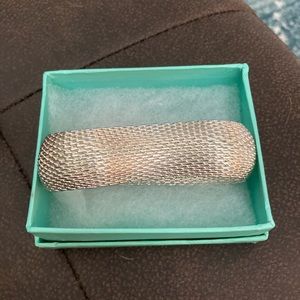 Tiffany & Co Mesh Banglet